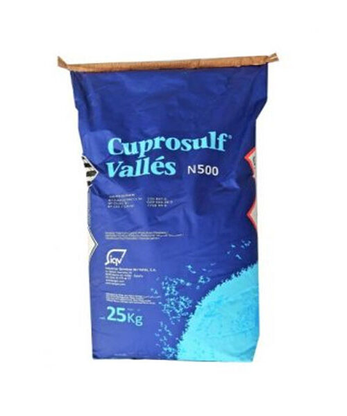 Cuprosulf Valles Θειϊκός Χαλκός (σκόνη) 25Kg