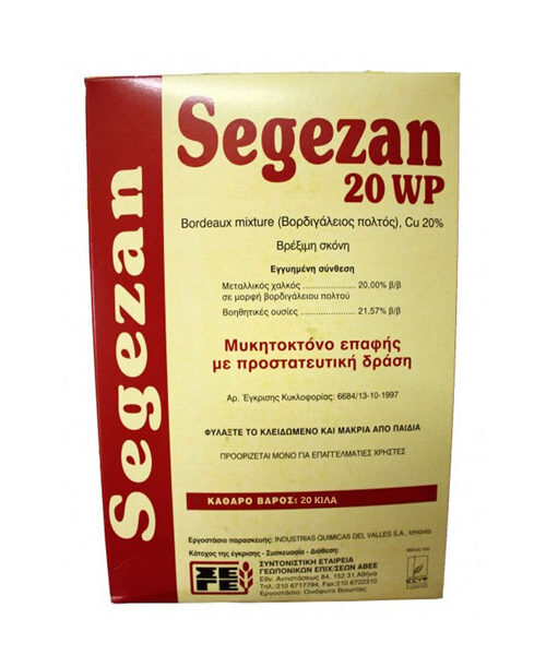 Segezan 20Kgr