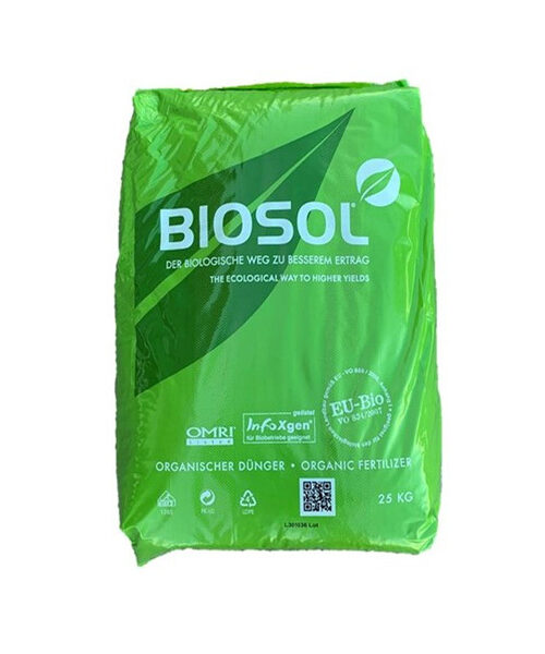 Biosol 85% Οργανική Ουσία 25 Kg