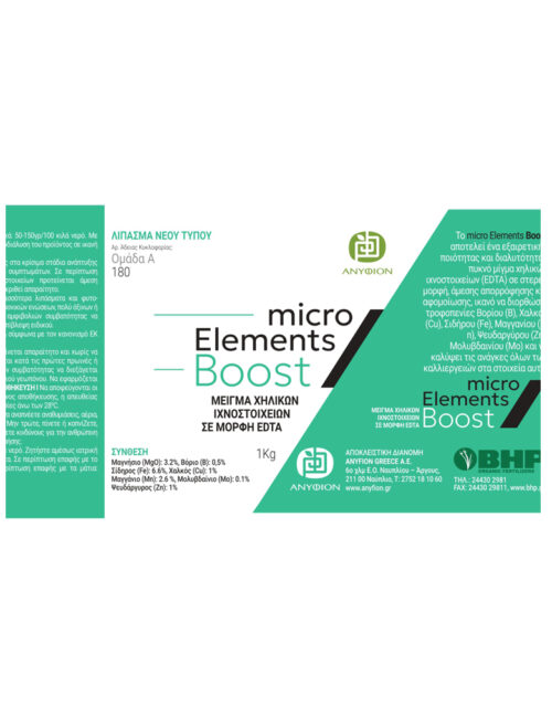 Micro Elements Boost 1kg